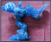 Iceman (Ultimate) from X-Men - Water Wars manufactured by Toy Biz [Loose]