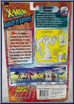 Iceman (Ultimate) from X-Men - Water Wars manufactured by Toy Biz [Back]