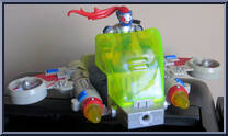 Jean Grey from X-Men - Space Riders manufactured by Toy Biz [Loose]
