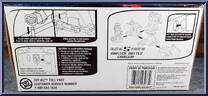 Jean Grey from X-Men - Space Riders manufactured by Toy Biz [Back]