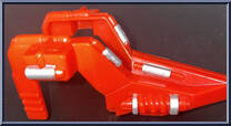Juggernaut (Red Boots) from X-Men - Series 1 manufactured by Toy Biz [Loose]