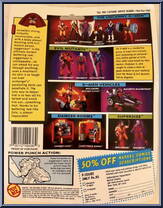 Juggernaut (Red Boots) from X-Men - Series 1 manufactured by Toy Biz [Back]
