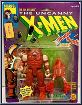 Juggernaut (Red Boots) from X-Men - Series 1 manufactured by Toy Biz [Front]