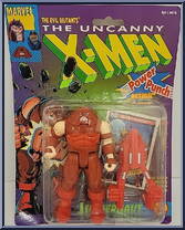 Juggernaut (Red Boots) from X-Men - Series 1 manufactured by Toy Biz [Front]
