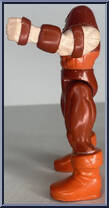 Juggernaut (Orange Boots) from X-Men - Series 3 manufactured by Toy Biz [Loose]