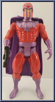 Magneto from X-Men - 10" Metallic Mutants manufactured by Toy Biz [Loose]