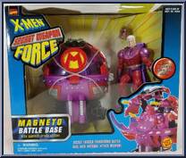 Magneto from X-Men - Battle Bases manufactured by Toy Biz [Front]