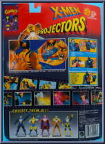 Magneto from X-Men - Projectors manufactured by Toy Biz [Back]