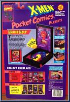 Master Mold Playset from X-Men - Pocket Comics - Series 2 manufactured by Toy Biz [Back]