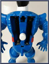 Mr. Sinister from X-Men - Projectors manufactured by Toy Biz [Loose]