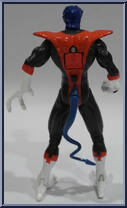Nightcrawler from X-Men - Classics - Light Up Weapons manufactured by Toy Biz [Loose]