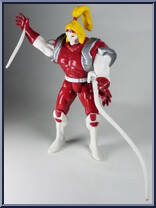 Omega Red from X-Men - Series 4 manufactured by Toy Biz [Loose]