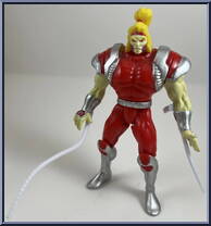Omega Red II from X-Men - Flashback manufactured by Toy Biz [Loose]