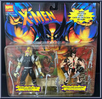 Omega Red II / Wolverine (Savage Land)