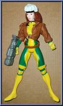 Rogue from X-Men - 10" Deluxe Edition manufactured by Toy Biz [Loose]