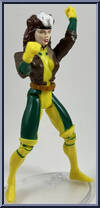 Rogue from X-Men - Series 7 manufactured by Toy Biz [Loose]