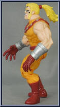 Sabretooth (Wild Child Sidekick) from X-Men - Age of Apocalypse manufactured by Toy Biz [Loose]