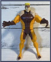 Sabretooth from X-Men - 7" Battle Talkers manufactured by Toy Biz [Loose]