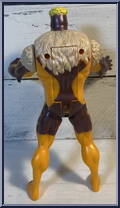 Sabretooth from X-Men - 7" Battle Talkers manufactured by Toy Biz [Loose]