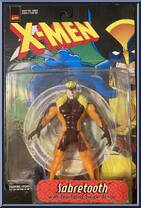 Sabretooth from X-Men - Exclusives - KayBee - Series 1 manufactured by Toy Biz [Front]
