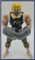 Sabretooth (Captive) from X-Men - Invasion Series manufactured by Toy Biz [Loose]