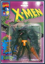 Sauron (Yellow Belt) from X-Men - Series 2 manufactured by Toy Biz [Front]