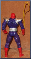 Senyaka from X-Men - Series 7 manufactured by Toy Biz [Loose]