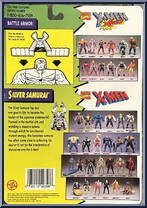 Silver Samurai from X-Men - Series 6 manufactured by Toy Biz [Back]