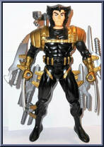 Spy Wolverine from X-Men - 10" Deluxe Edition manufactured by Toy Biz [Loose]