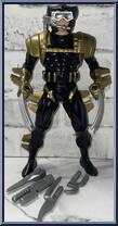 Spy Wolverine from X-Men - 10" Deluxe Edition manufactured by Toy Biz [Loose]