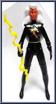 Storm (Black Power Glow) from X-Men - Series 1 manufactured by Toy Biz [Loose]