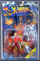 Sunfire from X-Men - Mutant Genesis Series manufactured by Toy Biz [Front]