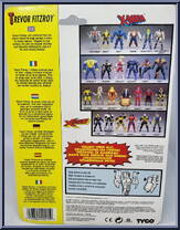 Trevor Fitzroy from X-Men - Series 6 manufactured by Toy Biz [Back]