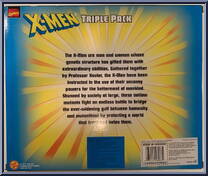 Triple Pack (Wolverine / Apocalypse / Beast) from X-Men - Box Sets manufactured by Toy Biz [Back]