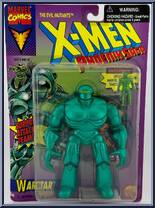Warstar from X-Men - Phoenix Saga manufactured by Toy Biz [Front]