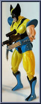 Wolverine from X-Men - 10" Deluxe Edition manufactured by Toy Biz [Loose]