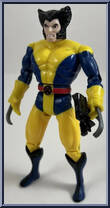 Wolverine (3rd Edition) from X-Men - Series 2 manufactured by Toy Biz [Loose]