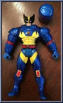 Wolverine (8th Edition - Space) + Interactive CD-ROM Comic Book from X-Men - Phoenix Saga manufactured by Toy Biz [Loose]