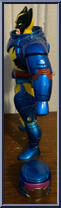 Wolverine (8th Edition - Space) + Interactive CD-ROM Comic Book from X-Men - Phoenix Saga manufactured by Toy Biz [Loose]