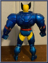 Wolverine (8th Edition - Space) + Interactive CD-ROM Comic Book from X-Men - Phoenix Saga manufactured by Toy Biz [Loose]