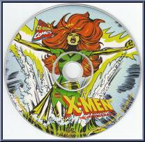 Wolverine (8th Edition - Space) + Interactive CD-ROM Comic Book from X-Men - Phoenix Saga manufactured by Toy Biz [Loose]