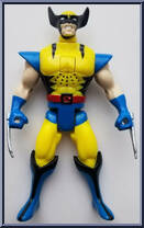 Wolverine from X-Men - 7" Battle Talkers manufactured by Toy Biz [Loose]