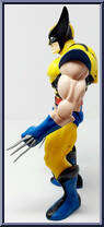 Wolverine from X-Men - 13" Big Time Action Hero manufactured by Toy Biz [Loose]