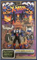 Wolverine (Battle Armor) from X-Men - Mutant Armor manufactured by Toy Biz [Front]