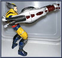 Wolverine from X-Men - Classics - Light Up Weapons manufactured by Toy Biz [Loose]