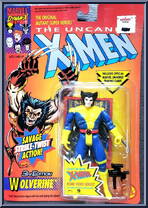 Wolverine (3rd Edition) from X-Men - Series 2 manufactured by Toy Biz [Front]