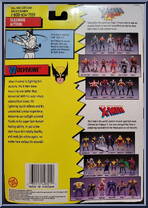 Wolverine (3rd Edition) from X-Men - Series 2 manufactured by Toy Biz [Back]