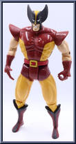 Wolverine Classic from X-Men - 10" Deluxe Edition manufactured by Toy Biz [Loose]
