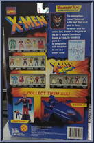 Wolverine Fang from X-Men - Mutant Genesis Series manufactured by Toy Biz [Back]