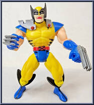 Wolverine (Hydro Blast) from X-Men - Water Wars manufactured by Toy Biz [Loose]